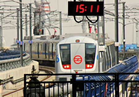 Delhi Metro Rail Project