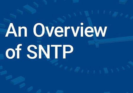 Image explaining the definition of SNTP (Simple Network Time Protocol) with engaging graphics and text overlays.