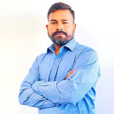 Mobatime India Technical Team Member Sandeep Barnwal