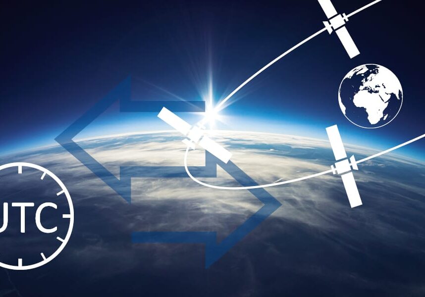 Relation between UTC and GPS