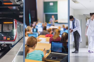 Diagram showing various application areas of NTP including internet, banking, and telecommunications.