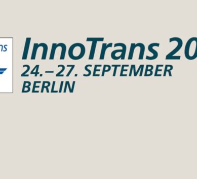 InnoTrans 2024 Logo in beige background