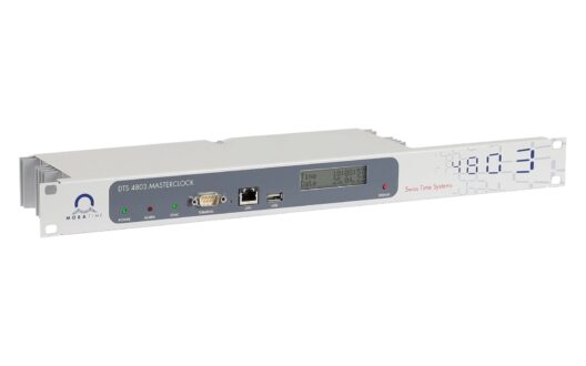 Mobatime DTS 4803.masterclock perspective view