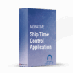 Ship Time Control Application