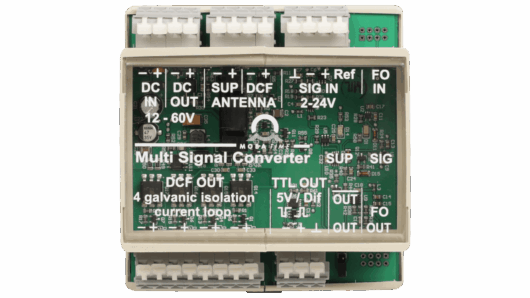 Multi Signal Converter (MSC) Front