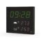Mobatime DT Digital Clock with time green time display and grey air and water temperature