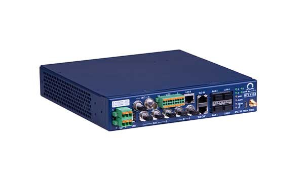 Mobatime DTS 4163.grandmaster for digital substations and energy utility