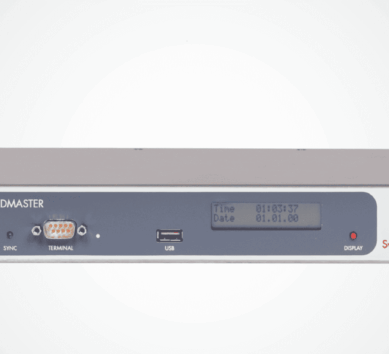 TIME SYNCHRONIZATION IN BROADBAND NETWORKS Image PTP Grandmaster DTS 4160 NTP 