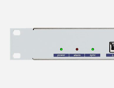 Mobatime DTS 4132.timeserver time server front view DCF IRIG NTP synchronization