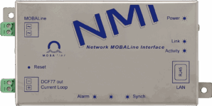 Interfaz mobalina de red Mobatime NMI-fi