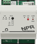 Relé programable de red Mobatime NPR-fi