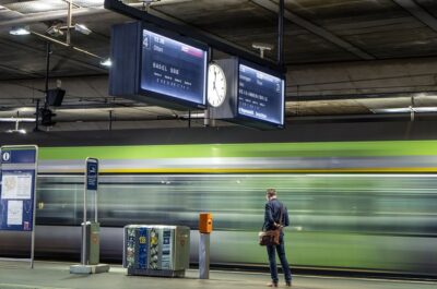 Estación de ferrocarril