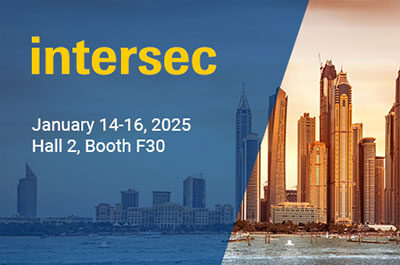 Banner de Intersec Dubai 2025