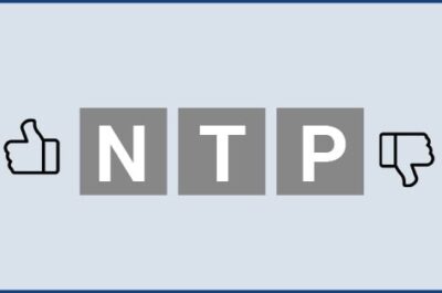 Imagen de texto que enumera las ventajas y desventajas del NTP