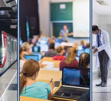 Diagramme montrant les différents domaines d'application du NTP, notamment l'internet, la banque et les télécommunications.