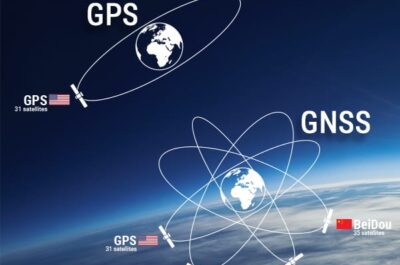 GNSS y GPS