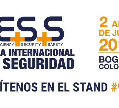 Logo ESS MOBATIME Próximamente: FERIA INTERNACIONAL DE SEGURIDAD - Bogotá