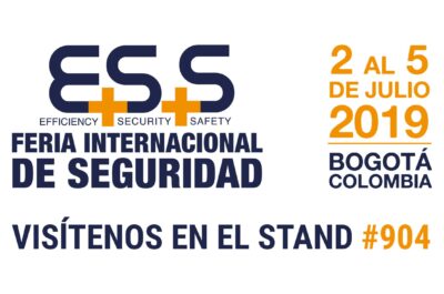 Logo ESS MOBATIME à venir : FERIA INTERNACIONAL DE SEGURIDAD - Bogota