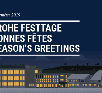 Titelgrafik Newsletter Dezember 2019