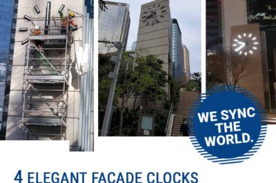 relojes de fachada hong kong harcourt garden