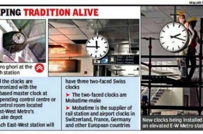 Article sur MOBATIME @ Times of India