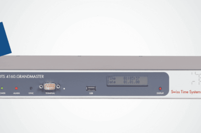 SINCRONIZACIÓN DEL TIEMPO EN REDES DE BANDA ANCHA Imagen PTP Grandmaster DTS 4160 NTP