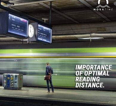 Distancia óptima de lectura