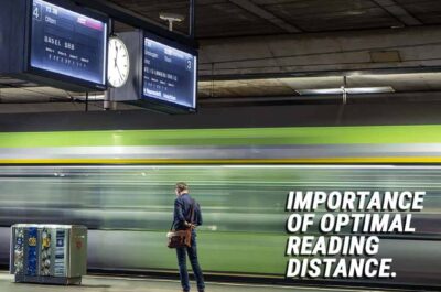 Distance de lecture optimale