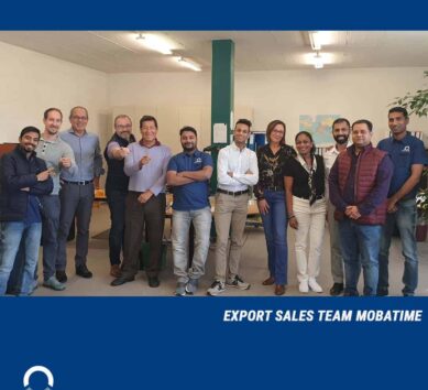 Equipo de ventas de exportación