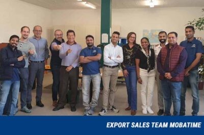 Equipo de ventas de exportación