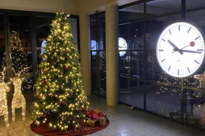 L'équipe de MOBATIME vous présente ses meilleurs vœux de Noël.