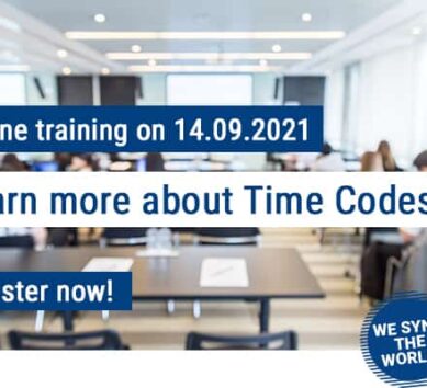 Newsletter Timecodes Formation en ligne
