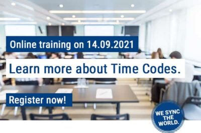 Newsletter Timecodes Formation en ligne