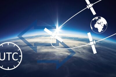 Relation entre l'UTC et le GPS