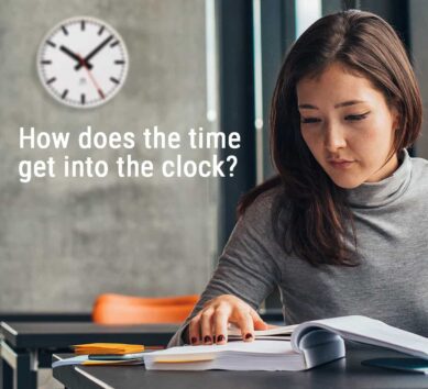 ¿Cómo se introduce la hora en los relojes?