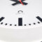 Mobatime flexoutdoor-4 outdoor analogue clock metallic case (Aluminum) detail view, 