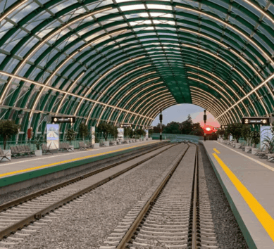 HENRI COANDĂ AIRPORT RAILWAY TERMINAL