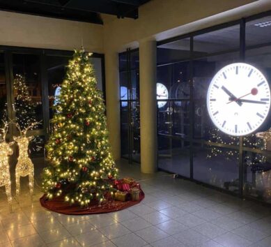 Warm Christmas wishes from the MOBATIME team