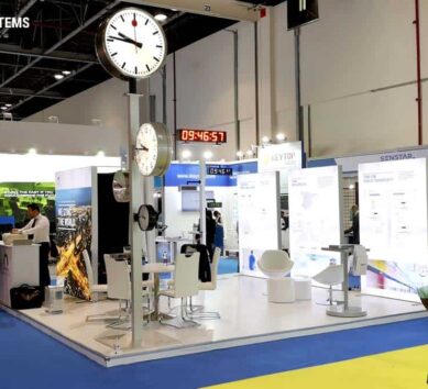 MOBATIME showcasing time synchronization solutions at Intersec 2022