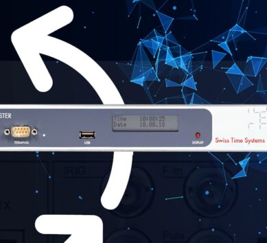 PTP-Synchronization DTS 4160 Grandmaster
