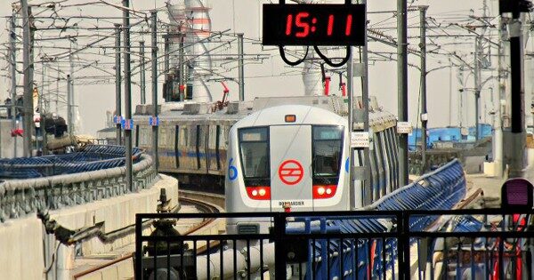 Delhi Metro Rail Project